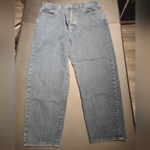 GAP Barrel Jeans - Dark Indigo - Men's 36x27